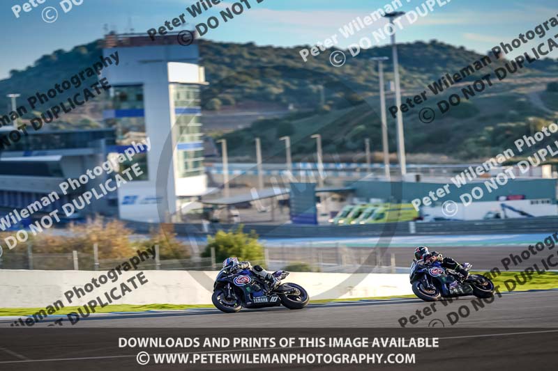 25 to 27th november 2017;Jerez;event digital images;motorbikes;no limits;peter wileman photography;trackday;trackday digital images